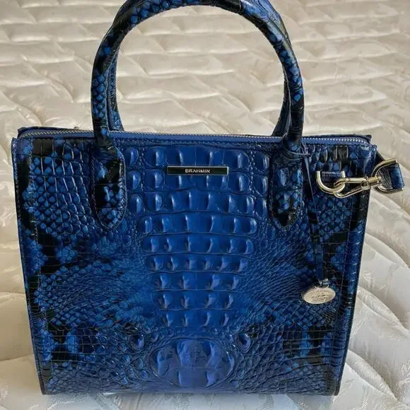 Brahmin Melbourne Caroline Satchel HandbagNWOT